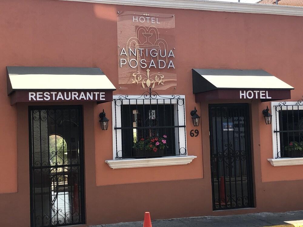 Hotel Antigua Posada Cuernavaca Luaran gambar