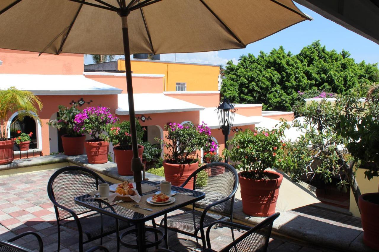 Hotel Antigua Posada Cuernavaca Luaran gambar