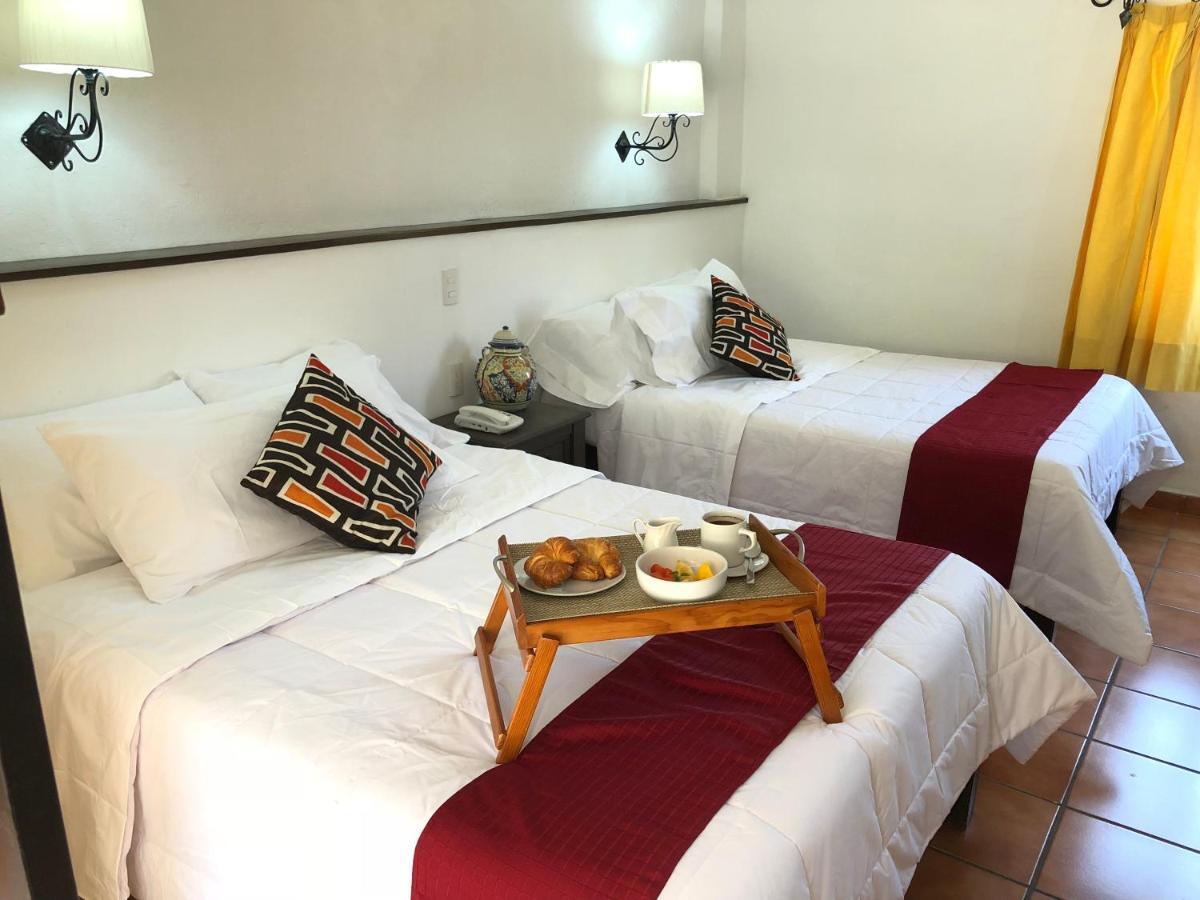 Hotel Antigua Posada Cuernavaca Luaran gambar