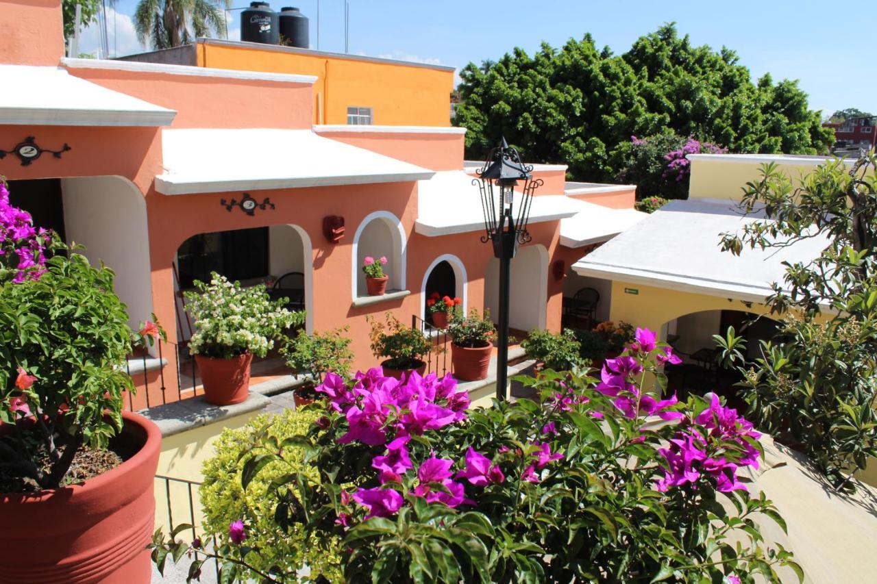 Hotel Antigua Posada Cuernavaca Luaran gambar